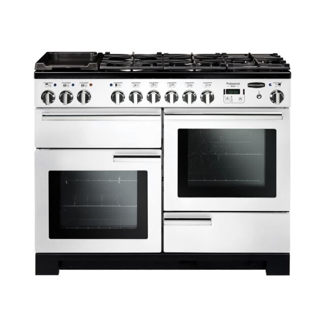 Rangemaster PDL110DFF 110Cm Dual Fuel Professional Deluxe Range Cooker