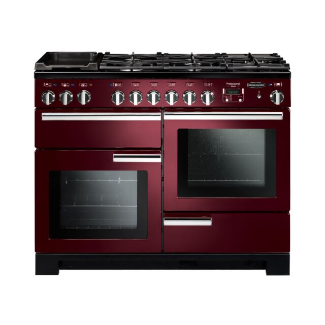 Rangemaster PDL110DFF 110Cm Dual Fuel Professional Deluxe Range Cooker
