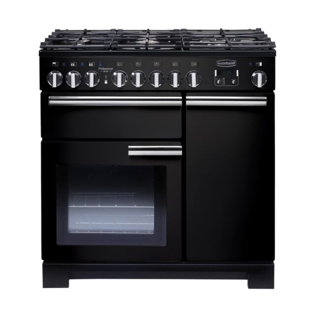 Rangemaster PDL90DFF 90Cm Dual Fuel Professional Deluxe Range Cooker