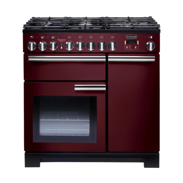 Rangemaster PDL90DFF 90Cm Dual Fuel Professional Deluxe Range Cooker