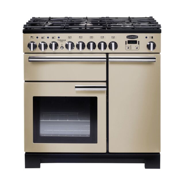 Rangemaster PDL90DFF 90Cm Dual Fuel Professional Deluxe Range Cooker