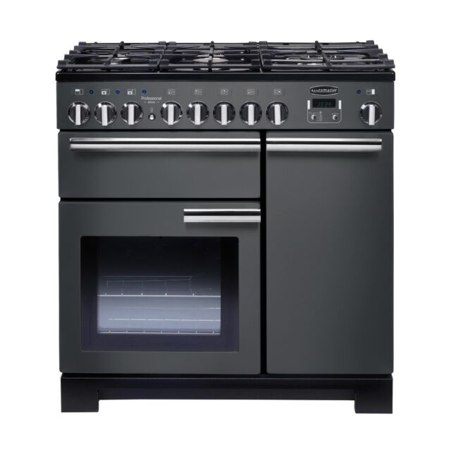 Rangemaster PDL90DFF 90Cm Dual Fuel Professional Deluxe Range Cooker
