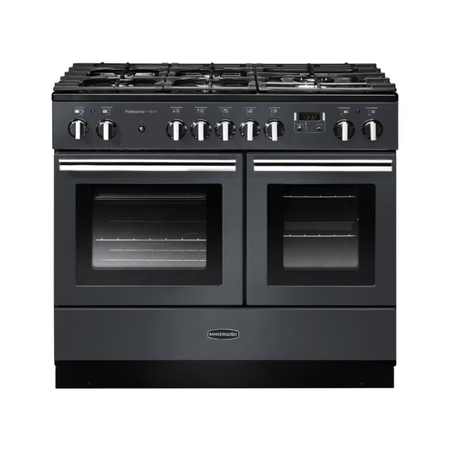 Rangemaster PROPL100FXDFF 100Cm Dual Fuel Professional Plus Fx Range Cooker