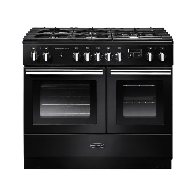 Rangemaster PROPL100FXDFF 100Cm Dual Fuel Professional Plus Fx Range Cooker