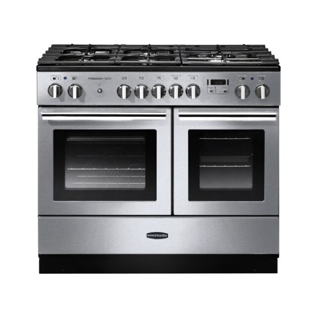 Rangemaster PROPL100FXDFF 100Cm Dual Fuel Professional Plus Fx Range Cooker