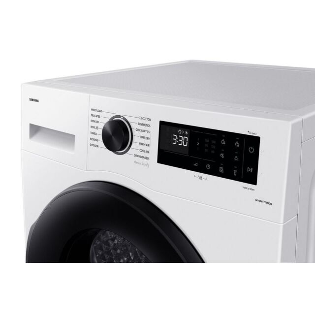 Samsung DV90CGC0A0AEEU 9kg Heat Pump Tumble Dryer - White