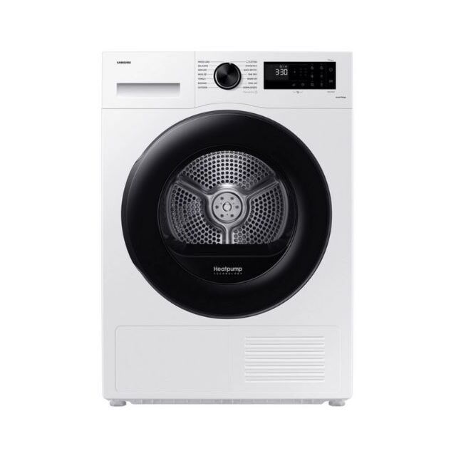 Samsung DV90CGC0A0AEEU 9kg Heat Pump Tumble Dryer - White