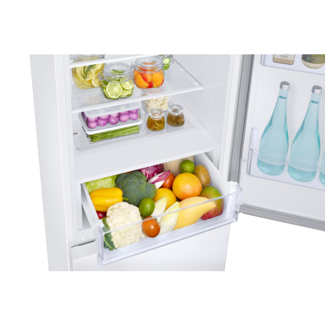 Samsung RB33B610EWW/EU Freestanding Fridge Freezer with SpaceMax™ Technology , White, 70/30, E Rated