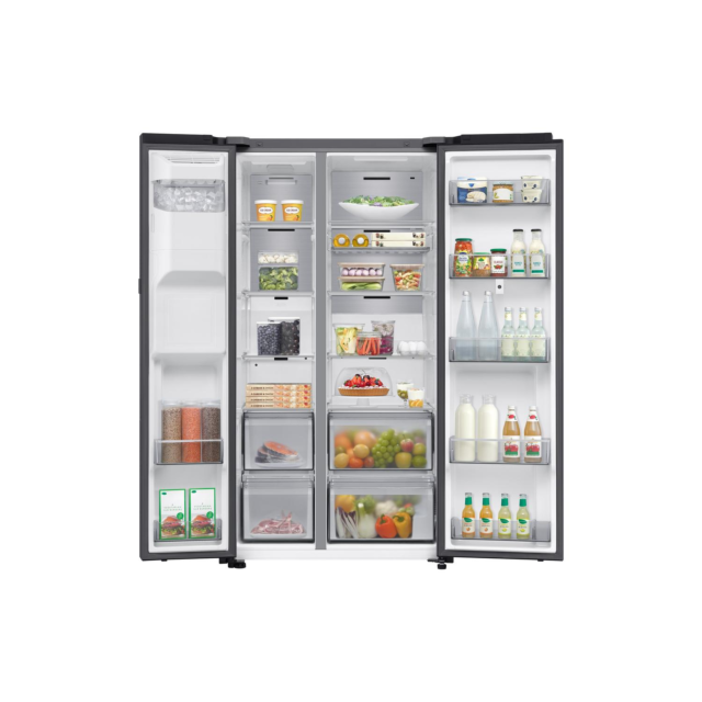 Samsung RS90F66BEFEU 91.2cm Fridge Freezer