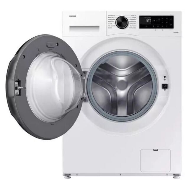 Samsung WW90CGC04DAEEU 9kg 1400 Spin Washing Machine - White