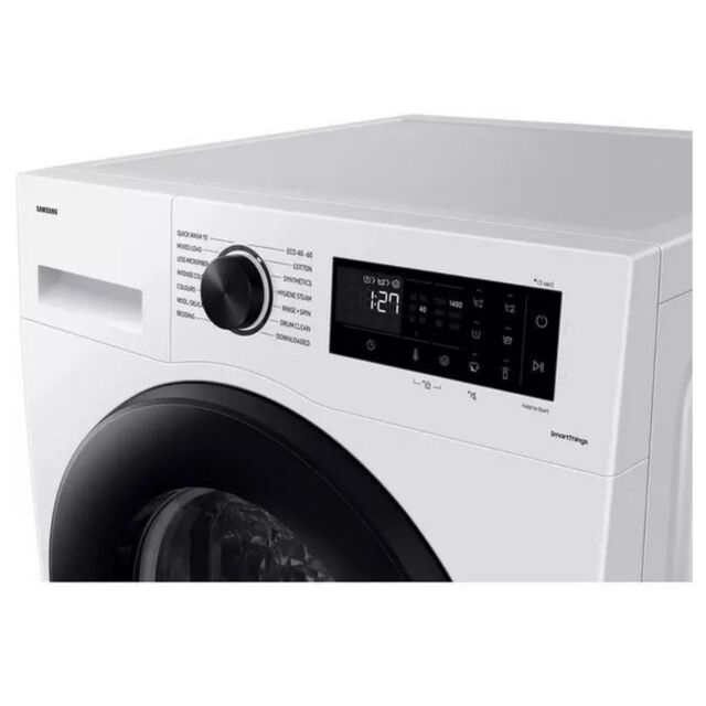 Samsung WW90CGC04DAEEU 9kg 1400 Spin Washing Machine - White