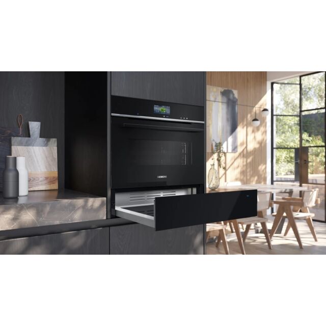 Siemens BI710C1B1B 60cm Built In Warming Drawer