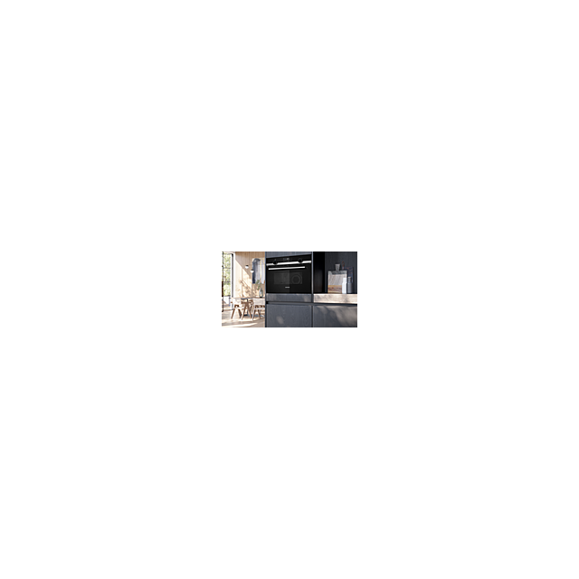 Siemens CM585AGS1B iQ500 Built-In Combination Microwave Oven, Stainless Steel