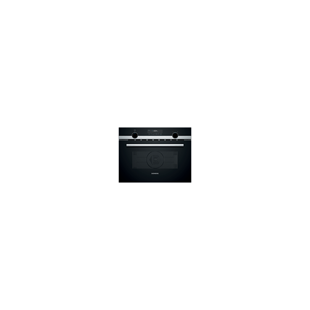 Siemens CM585AGS1B iQ500 Built-In Combination Microwave Oven, Stainless Steel
