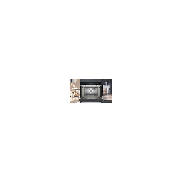 Siemens CM585AGS1B iQ500 Built-In Combination Microwave Oven, Stainless Steel