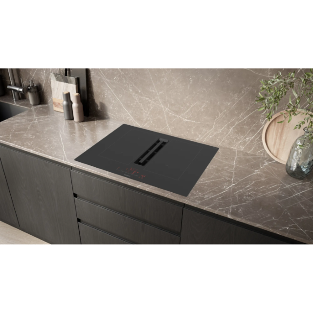 Siemens ED711HQ26E iQ500 70cm Induction Venting Hob, 4 Zones Including 2x Combi Zone