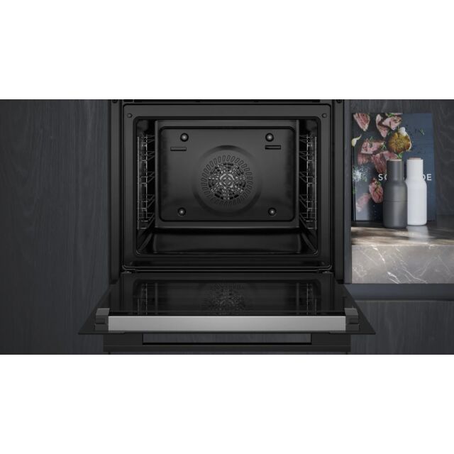 Siemens HB772G1B1B iQ700 Built-In Single Oven, Self Cleaning, TFT Touch Display
