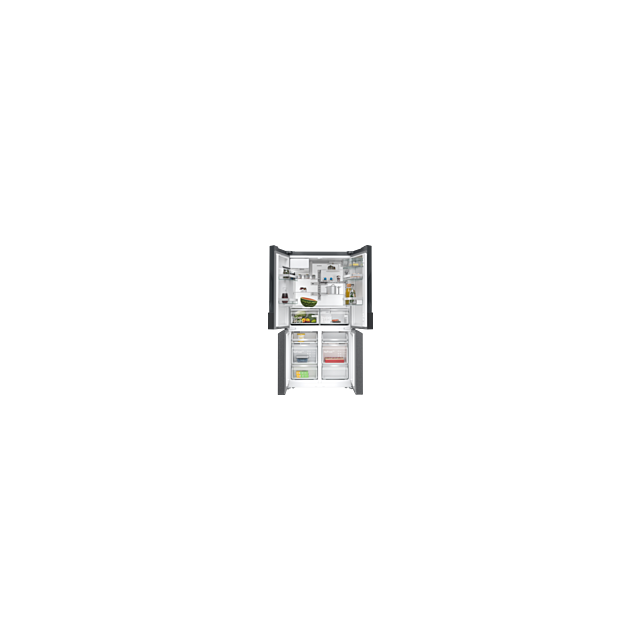 Siemens KF96DPXEA IQ700 French Door Style Fridgefreezer, Multi Door, Ice + Water 183 X 90.5 Cm Black