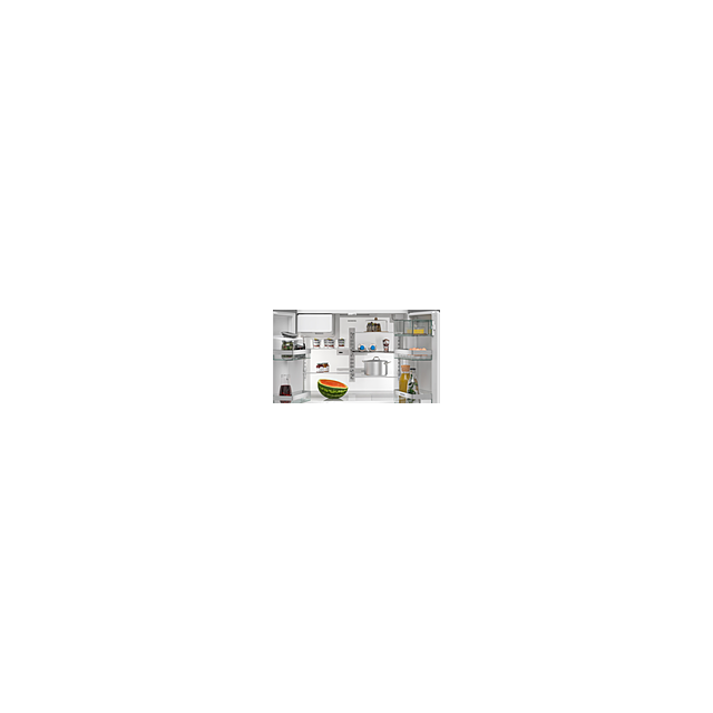 Siemens KF96DPXEA IQ700 French Door Style Fridgefreezer, Multi Door, Ice + Water 183 X 90.5 Cm Black