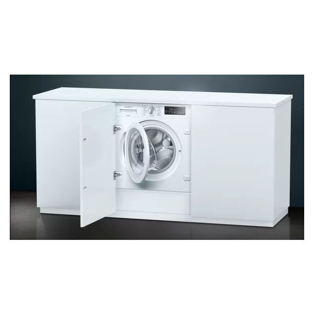 Siemens WI14W502GB iQ700 8kg Integrated Washing Machine, 1400rpm, 