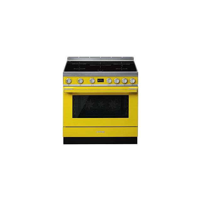 Smeg CPF9IP 90Cm Induction Portofino Range Cooker, Pyrolytic