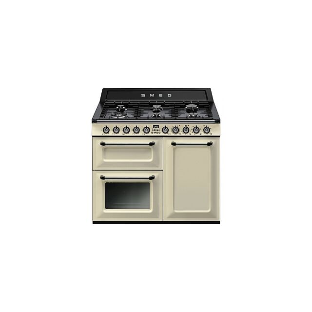 Smeg TR103 100Cm Dual Fuel Victoria Range Cooker