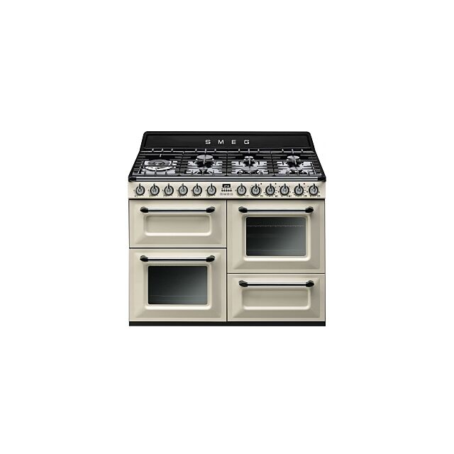 Smeg TR4110 110Cm Dual Fuel Victoria Range Cooker