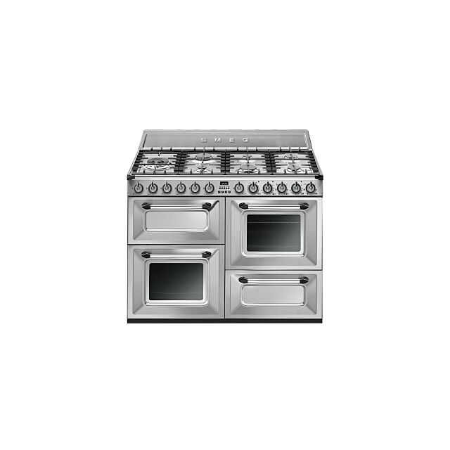 Smeg TR4110 110Cm Dual Fuel Victoria Range Cooker