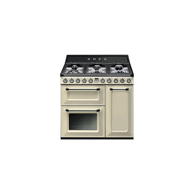 Smeg TR93 90Cm Dual Fuel Victoria Range Cooker