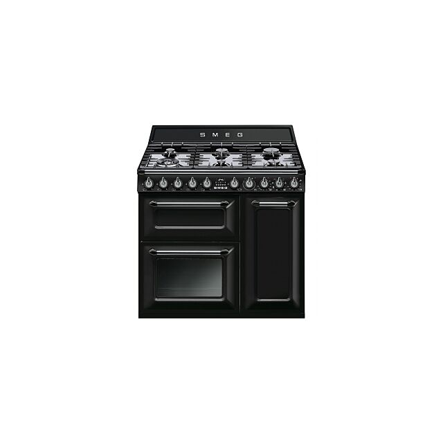 Smeg TR93 90Cm Dual Fuel Victoria Range Cooker