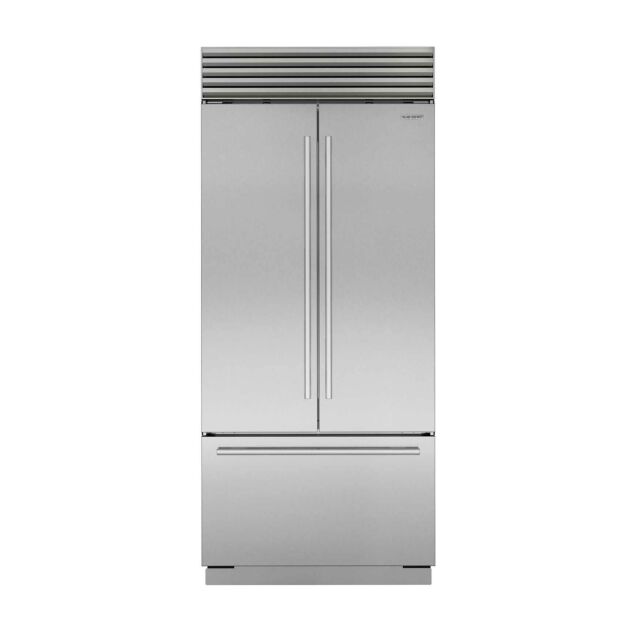 Sub Zero ICBCL3650UFDID/S/T 914mm Classic French Door Refrigerator/Freezer