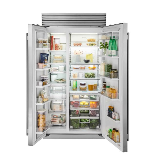 Sub Zero ICBCL4250S/S/P 1067mm Classic Side-by-Side Refrigerator/Freezer Stainless Steel