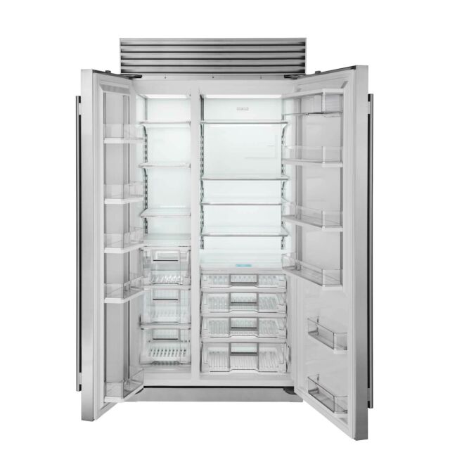 Sub Zero ICBCL4250S/S/P 1067mm Classic Side-by-Side Refrigerator/Freezer Stainless Steel