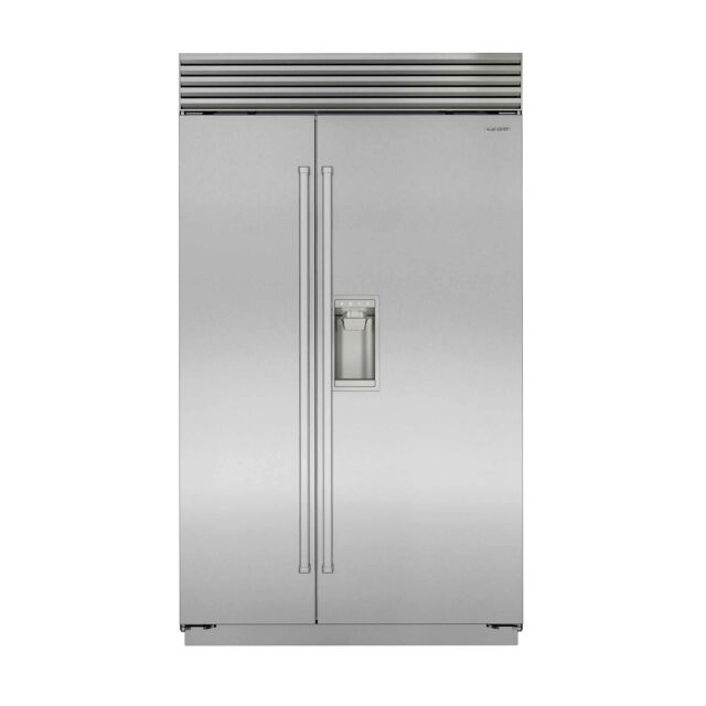 Sub Zero ICBCL4850SD/S/P 1219mm Classic Side-By-Side Refrigerator/Freezer.