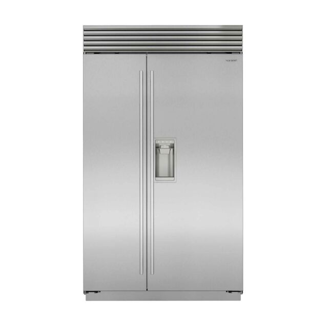 Sub Zero ICBCL4850SD/S/T 1219mm Classic Side-by-Side Refrigerator/Freezer