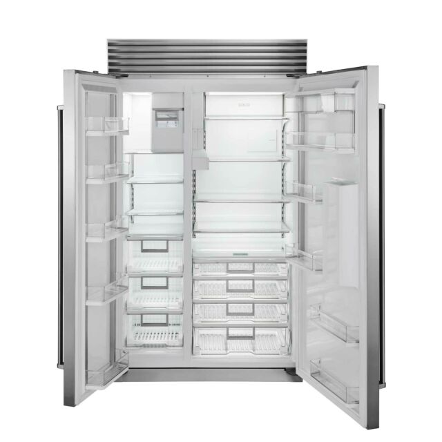 Sub Zero ICBCL4850SD/S/T 1219mm Classic Side-by-Side Refrigerator/Freezer