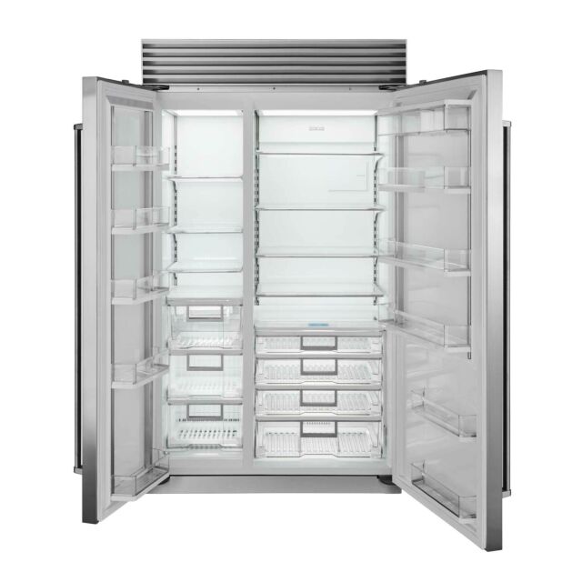 Sub Zero ICBCL4850S/S/P 1219mm Classic Side-by-Side Refrigerator/Freezer Stainless Steel.