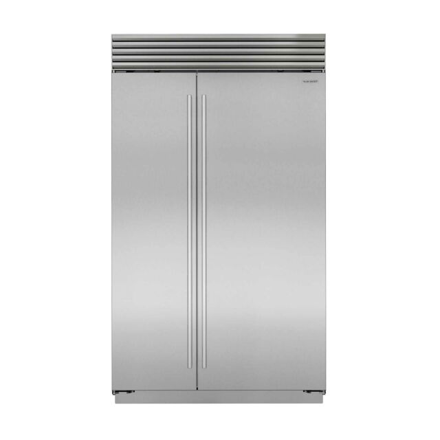 Sub Zero ICBCL4850S/S/T 1219mm Classic Side-by-Side Refrigerator/Freezer Stainless Steel