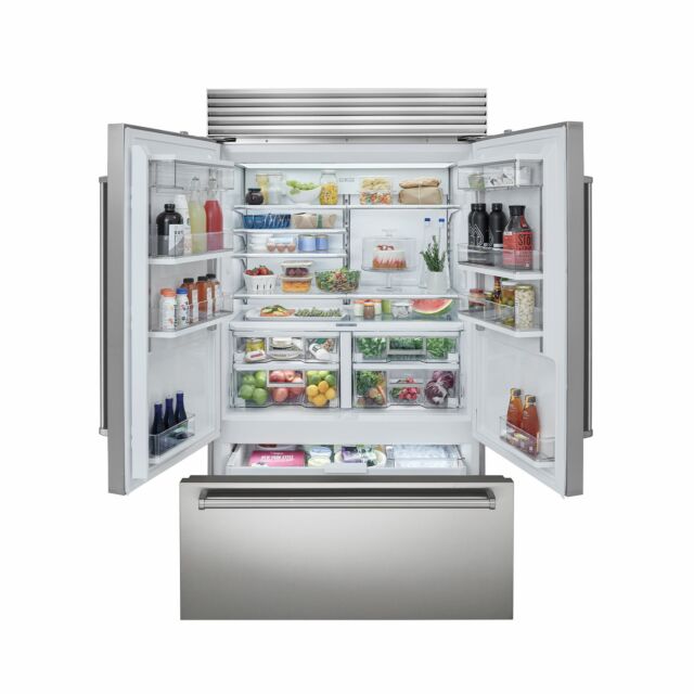 Sub Zero ICBCL4850UFDID/S/P 1219mm Classic French Door Refrigerator/Freezer