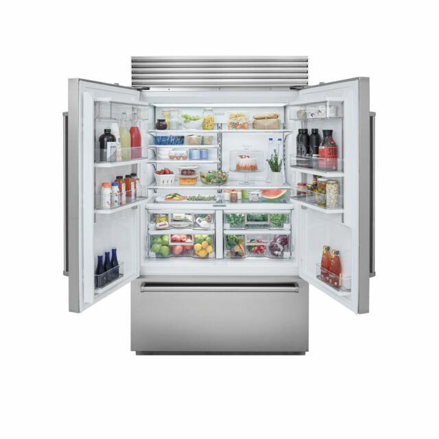 Sub Zero ICBCL4850UFDID/S/P 1219mm Classic French Door Refrigerator/Freezer