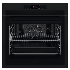 AEG BPE748380T Built In Electric Single Oven - Matt Black