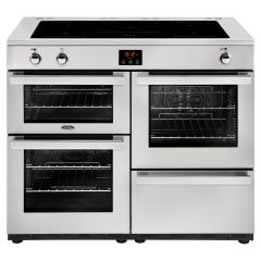 **Ex Display Belling COOKCENTRE 110EI 110cm Induction Range Cooker, 444444102