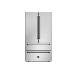 Bertazzoni REF904FFNXTC French Door Freestanding Fridge Freezer with 2 freezer Drawers