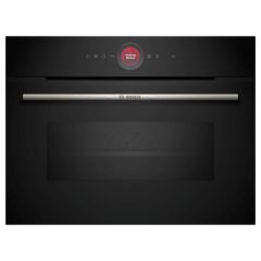 Bosch CMG7241B1B Series 8 Built-In Combi Oven With Microwave Function ,Soft Open + Close Door