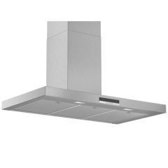 Bosch DWB96DM50B Series 4 90cm Wide Wall Mounted Extractor, Box Design