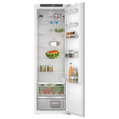 Bosch KIR81VFE0G Series 4 Built-In Tall Larder Fridge, Fixed Hinge