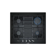 Bosch PPP6A6B90 59cm Gas Hob - Black