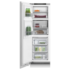 Fisher + Paykel RS6019F3LJ1 Series 9 60cm Integrated Triple Zone Freezer, Internal Ice Maker