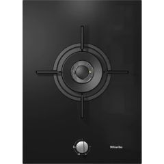 Miele CS7101-1FL Smartline Element With A Dual Wok Burner Black Glass 11402720