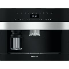 Miele CVA7440 CLST 11164630 Built-In Bean-To-Cup Automatic Coffee Machine, Directsensor